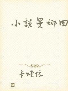 小说曼娜回忆录