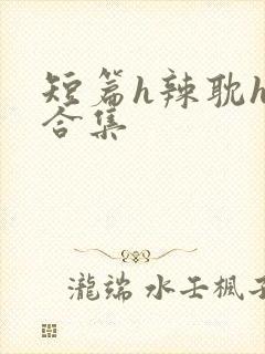 短篇h辣耽h文合集