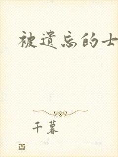 被遗忘的士兵