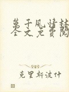 万千风情林小涛全文免费阅读