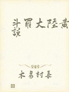 斗罗大陆黄色小说