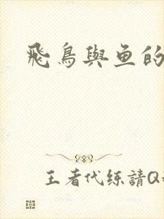 飞鸟与鱼的故事