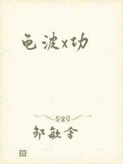 龟波x功