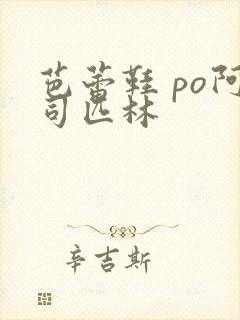 芭蕾鞋 po阿司匹林