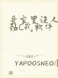 哥家里没人使点劲C我软件