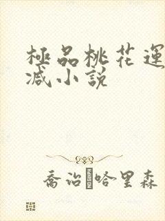 极品桃花运未删减小说