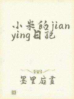 小米的jianying日记