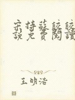 宋持苏皎皎的小说免费阅读