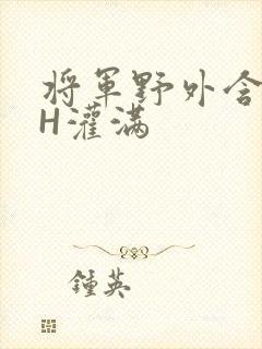 将军野外含公主H灌满