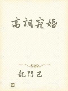 高调宠婚