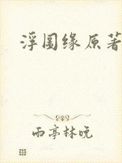 浮图缘原著小说