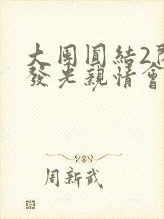 大团圆结2闪闪发光亲情会