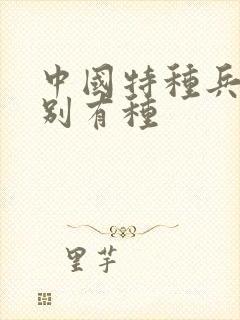 中国特种兵之特别有种