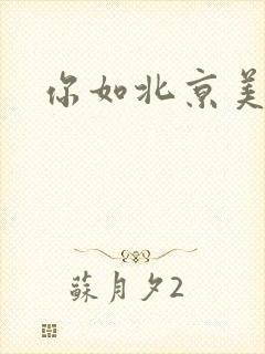 你如北京美丽
