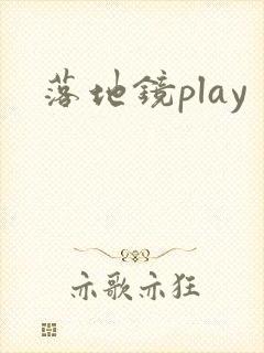 落地镜play