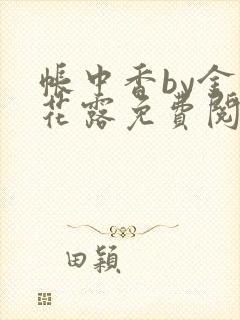 帐中香by金银花露免费阅读全文在线阅