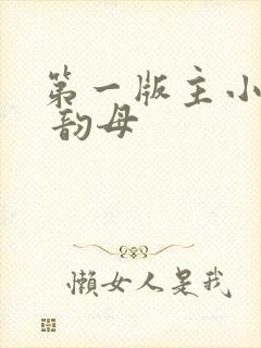 第一版主小说网 韵母