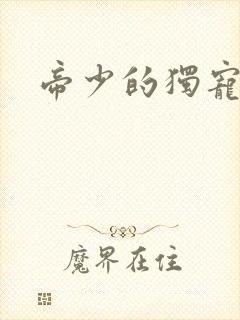 帝少的独宠娇妻