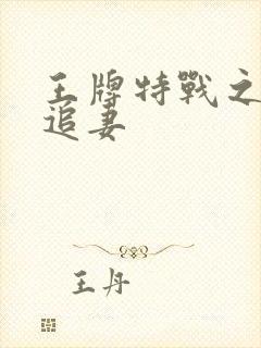 王牌特战之军少追妻