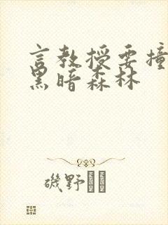 言教授要撞坏了黑暗森林