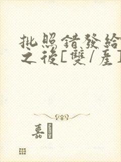 批照错发给情敌之后[双/产]