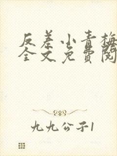 反差小青梅小说全文免费阅读