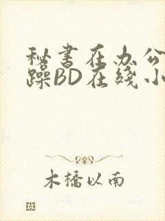 秘书在办公室被躁BD在线小说