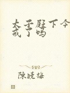 太子殿下今天破戒了吗