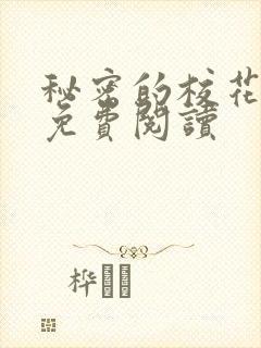 秘密的校花小说免费阅读