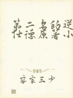 第二名的逆袭高仕德原著小说