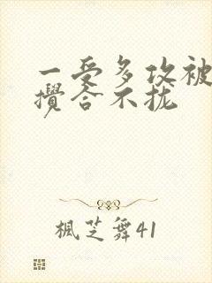 一受多攻被双龙搅合不拢