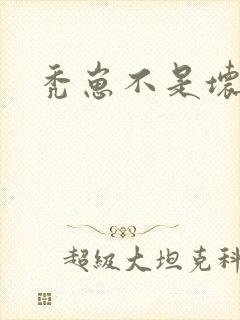 秃崽不是坏女人