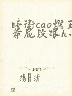 暗卫cao烂王爷屁股眼h小说