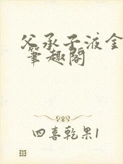 父承子液金银花 笔趣阁