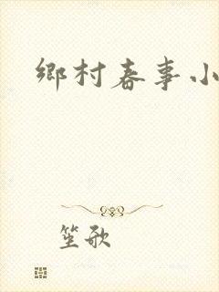 乡村春事小说
