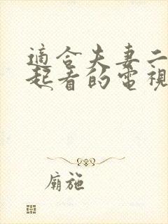 适合夫妻二人一起看的电视剧