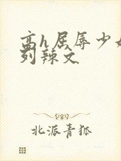 高h屈辱少妇系列辣文