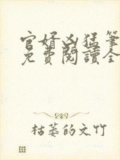 官婿凶猛笔趣阁免费阅读全文