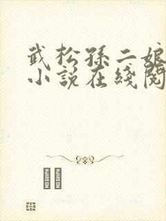 武松孙二娘云雨小说在线阅读