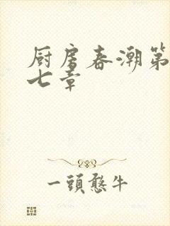 厨房春潮第三十七章