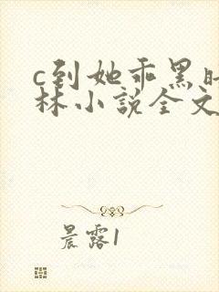 c到她乖黑暗森林小说全文阅读
