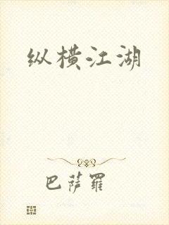 纵横江湖
