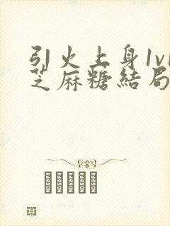 引火上身1v1芝麻糖结局