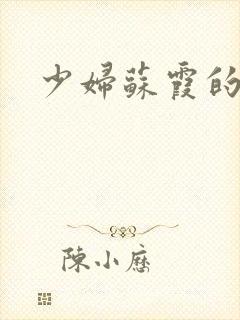 少妇苏霞的沉沦