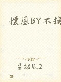 怀恩BY不换
