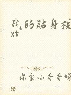 我的贴身校花txt