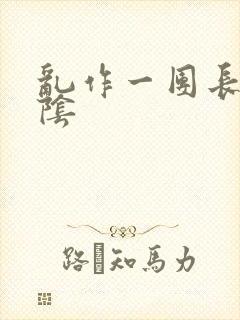 乱作一团长日光阴