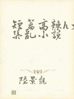短篇高辣h文合集乱小说