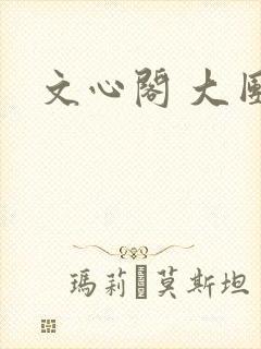 文心阁 大团结
