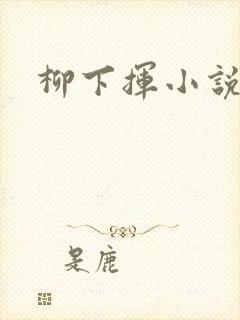 柳下挥小说